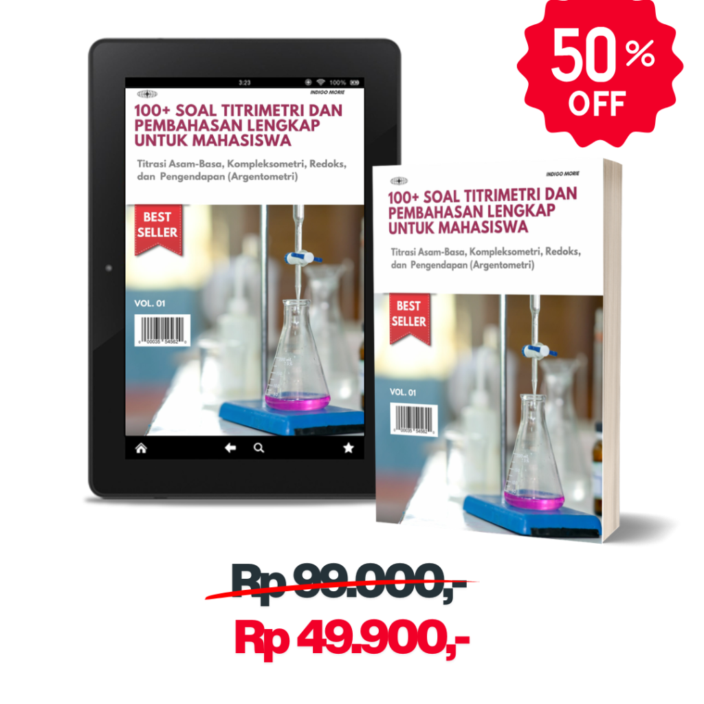100 soal titrimetri dan pembahasannya untuk mahamsiswa